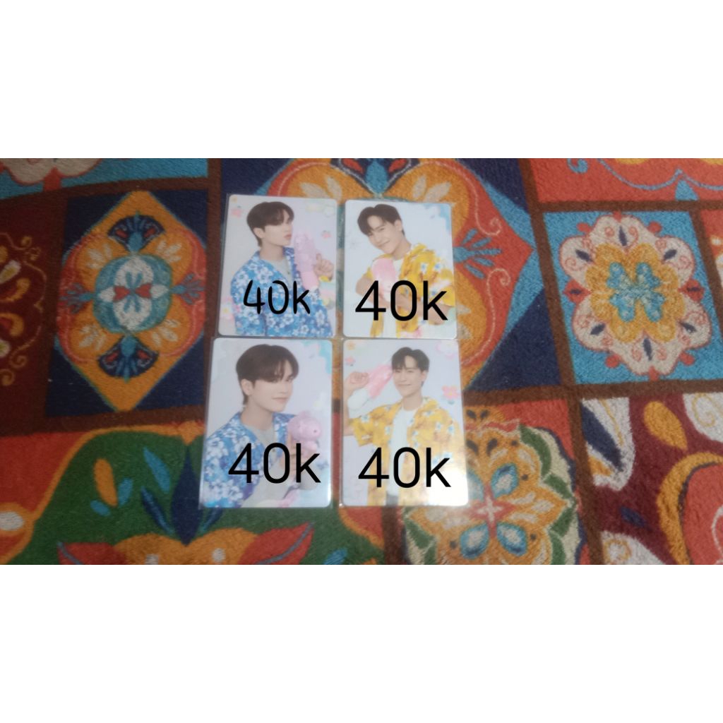 OFFICIAL Collectible Card (CC) GMMTV Official JuniorMark, Posca boys is love