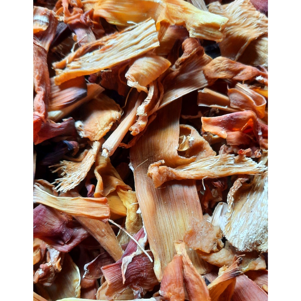 Klingking Krecek Rebung Tunas Bambu Muda Cuksun Kering Bahan Makanan Masakan Alami Dried Bamboo Shoo