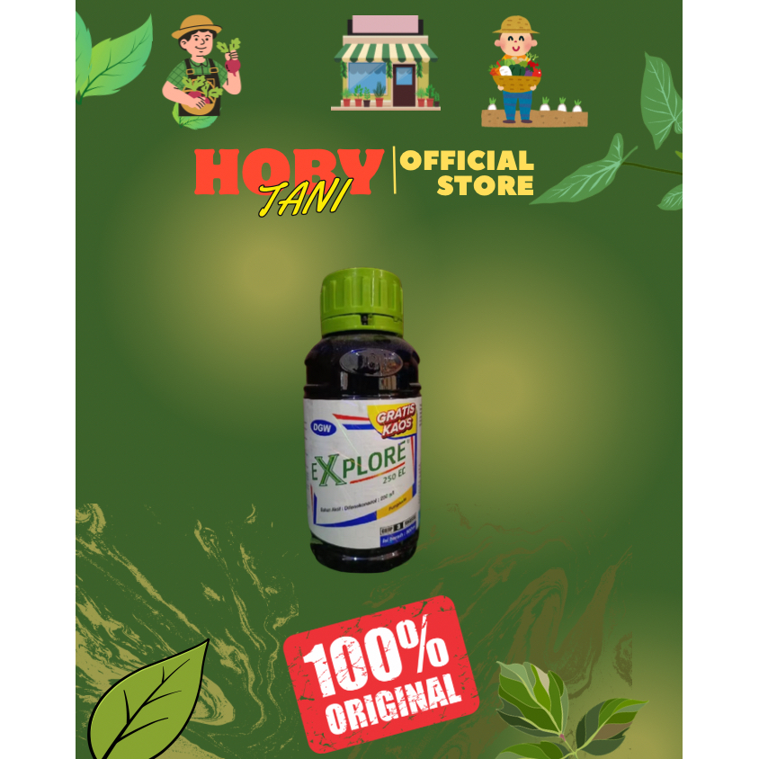 FUNGISIDA EXPLORE 250EC 500ML