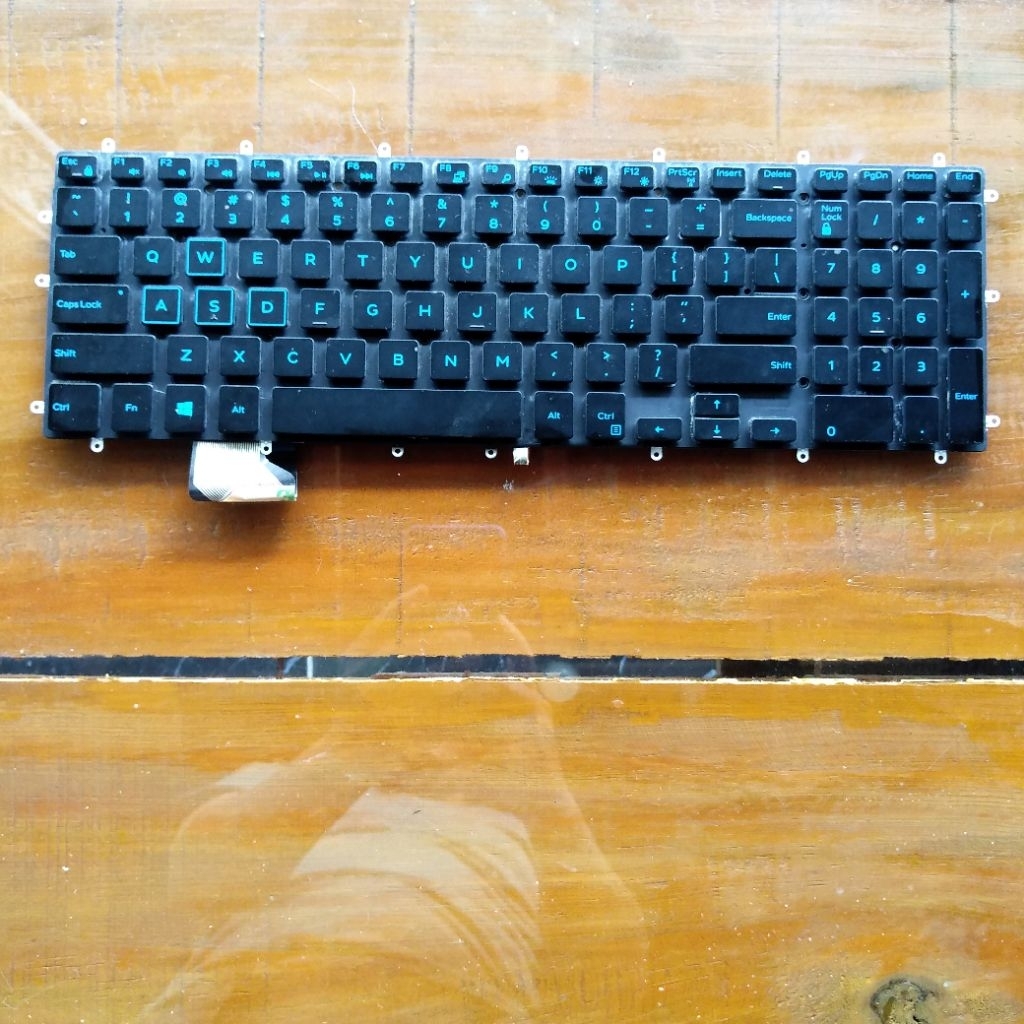 keyboard backlight copotan original dell g7 7588