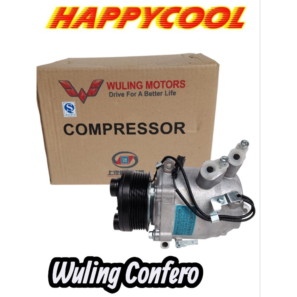 Kompresor Compresor AC Mobil wuling Confero