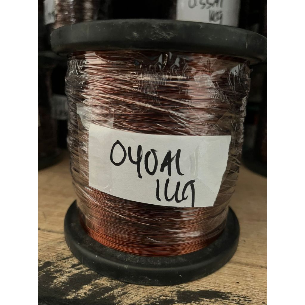 Kawat Alumunium Enameled Pure Aluminum KAWAT ALUMINIUM EMAIL AL 0.40 mm Berat kurang dari 1 kg Kawat