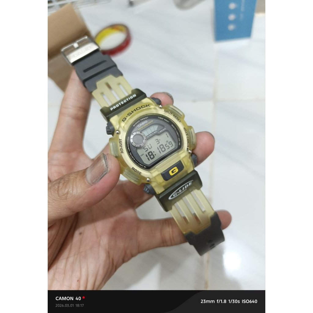 jam tangan tangguh DW9000