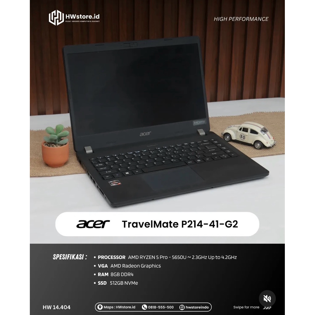 ACER TravelMate P214-41-G2-R3UC