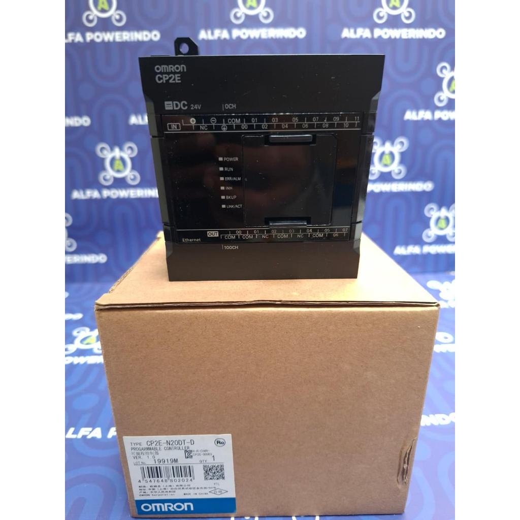 PLC OMRON CP2E-N20DT-D PLC OMRON CP2E-N20DTD