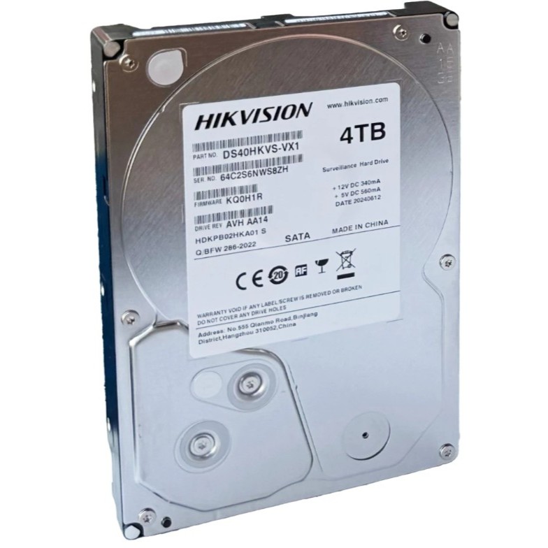 Hikvision Harddisk 4TB