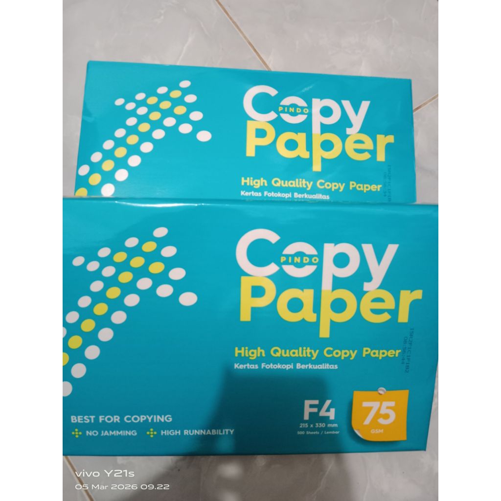 Kertas F4 Copy Paper