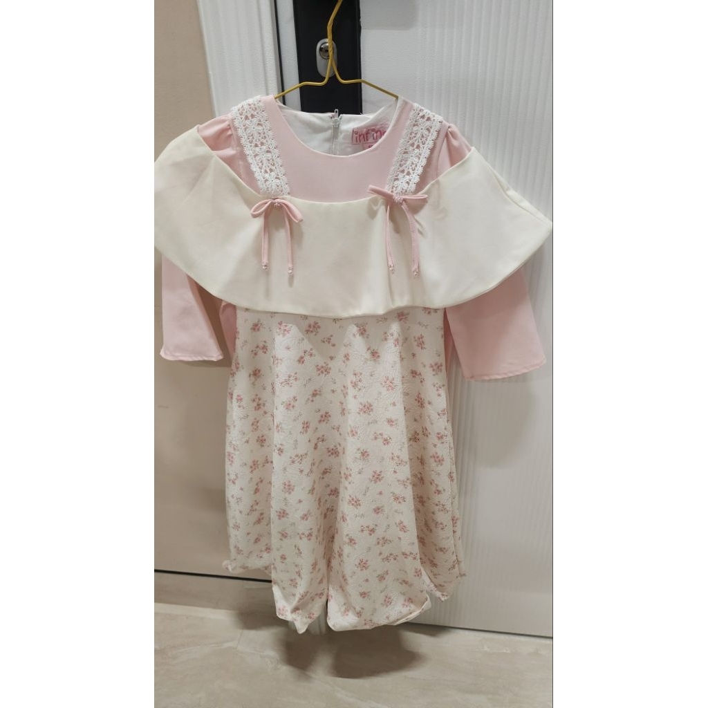preloved dress anak muslim 5 thn