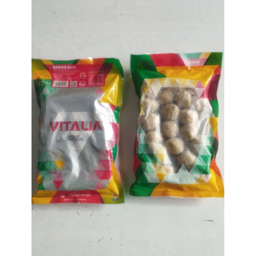 VITALIA BAKSO SAPI 270 GRAM