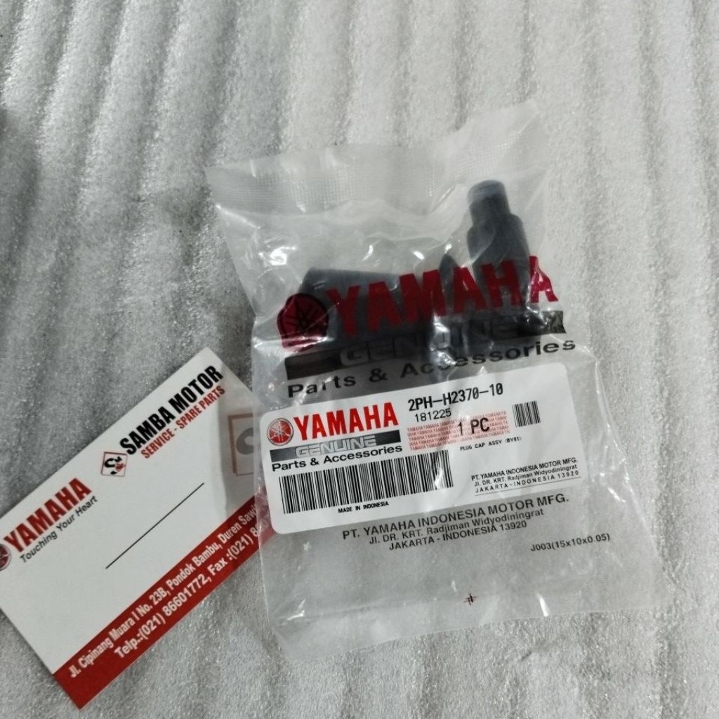 PLUG CAP ASSY / ORIGINAL CANGKLONG BUSI YAMAHA MIO M3