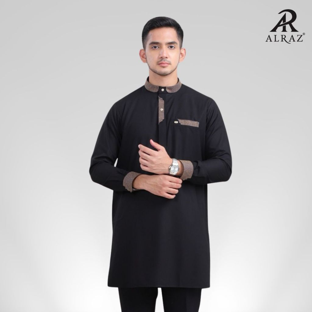 ALRAZ Kurta Lengan Panjang Mahfudz 1002