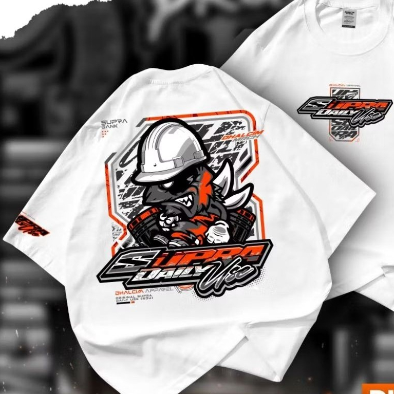 KAOS DISTRO SUPRA DAILY USE RACING, KAOS SUPRA DALYUSE, KAIS SUPRA DAILYUSE, KAOS SUPRA PAKEAN SEHAR