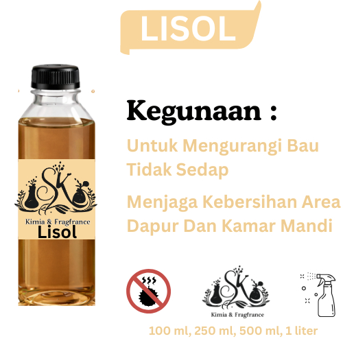 Lisol / Biang Karbol / Karbol Konsentrat – Aroma Antiseptik