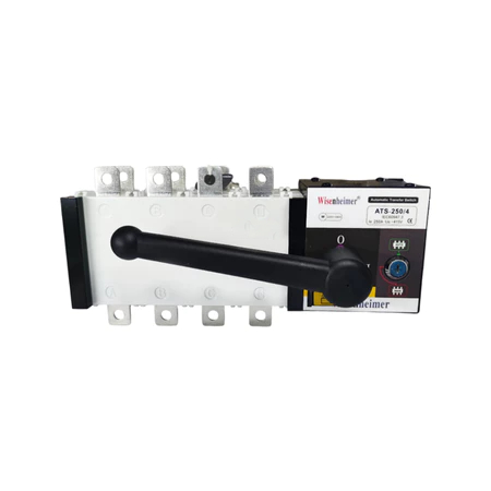 Change Over Switch 4 Pole 250 Ampere Motorized COS Ohm Saklar Wisenheimer