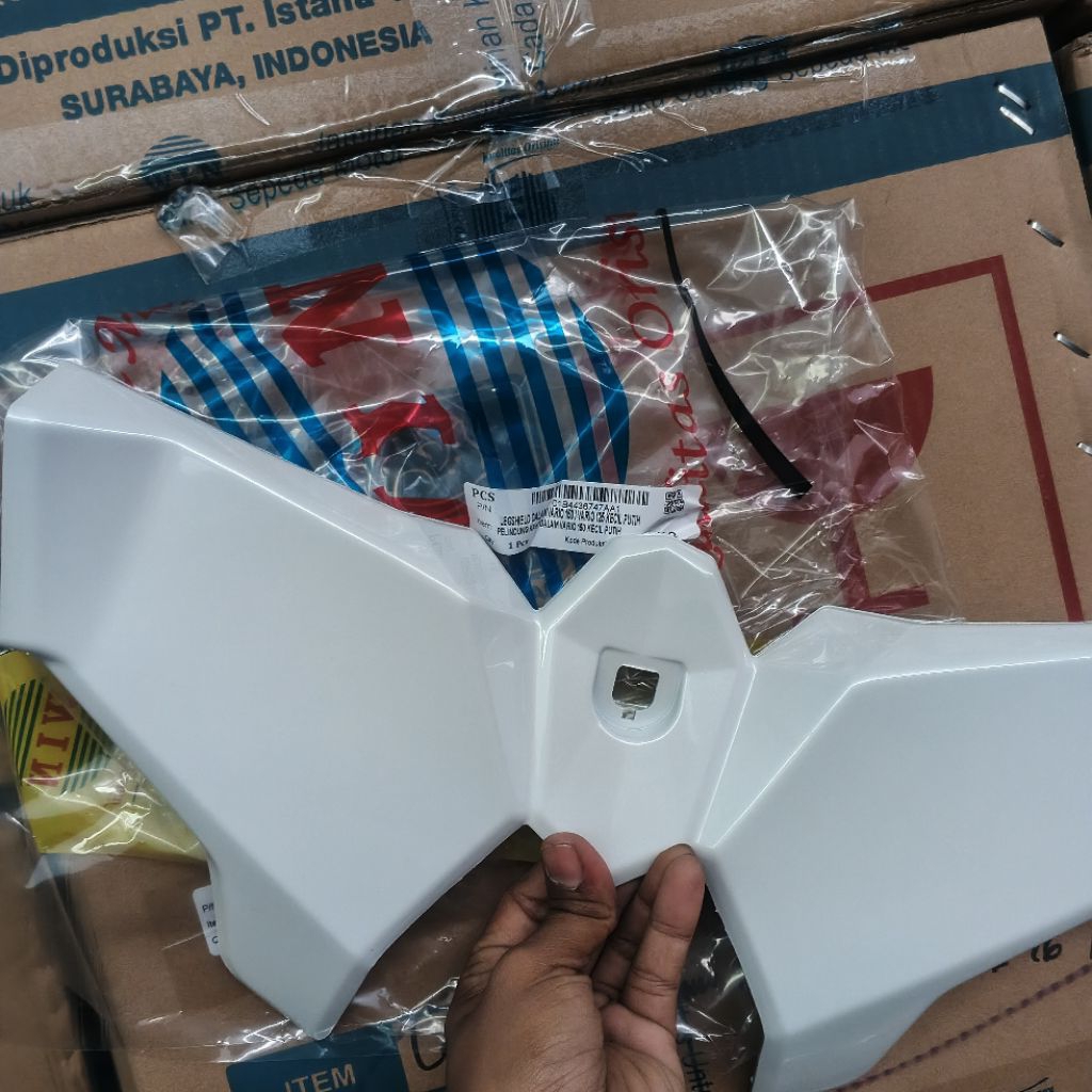 DASBOR KECIL VARIO 150 PUTIH / VARIO 125 PUTIH