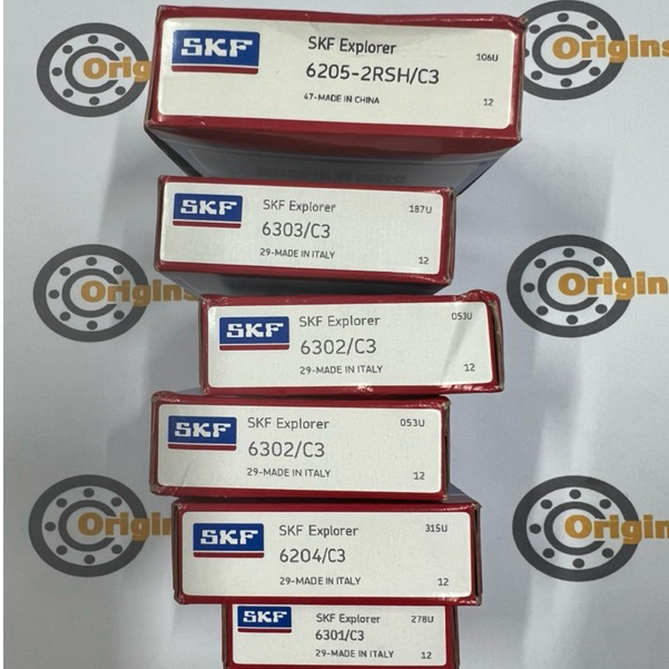 BEARING FULL SET GEAR BOX NMAX SKF ORIGINAL