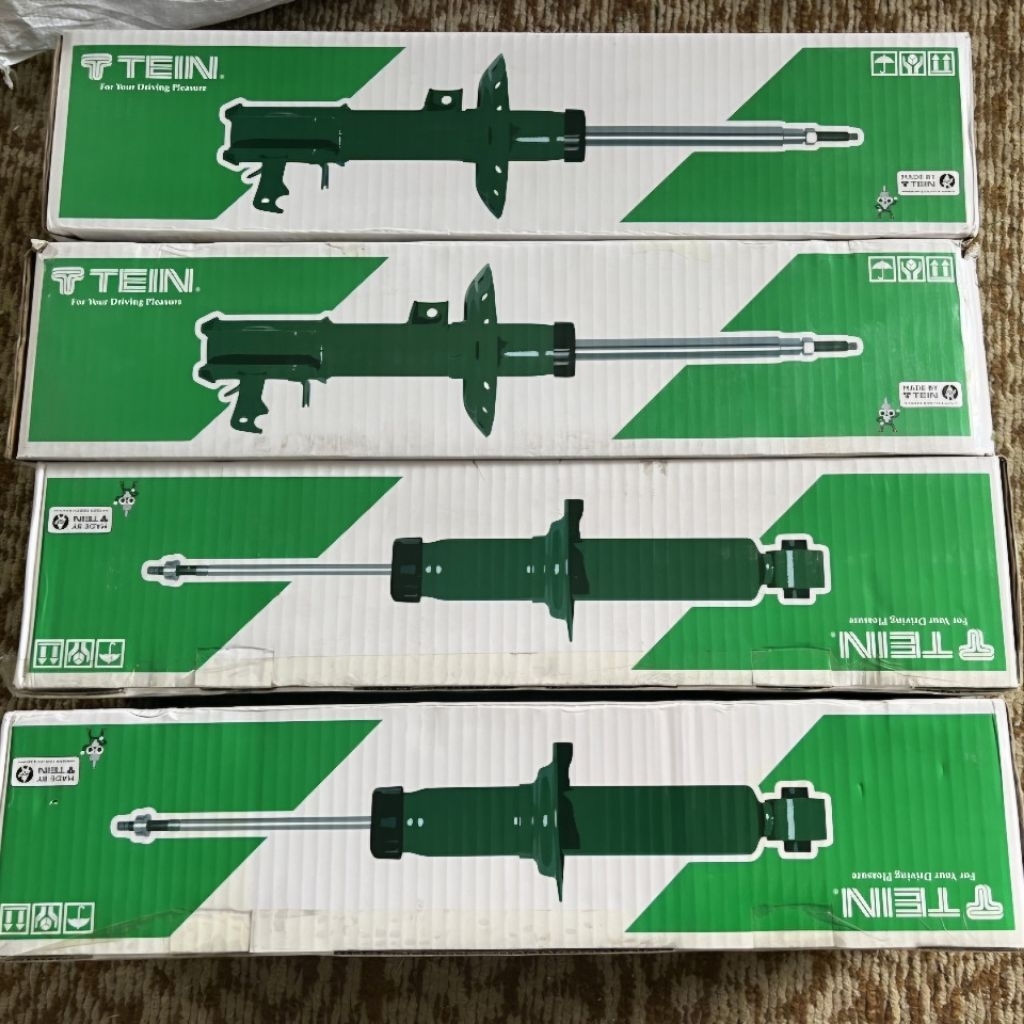 PAKET Shock Absorber TEIN EnduraPro Toyota Fortuner Depan Dan Belakang