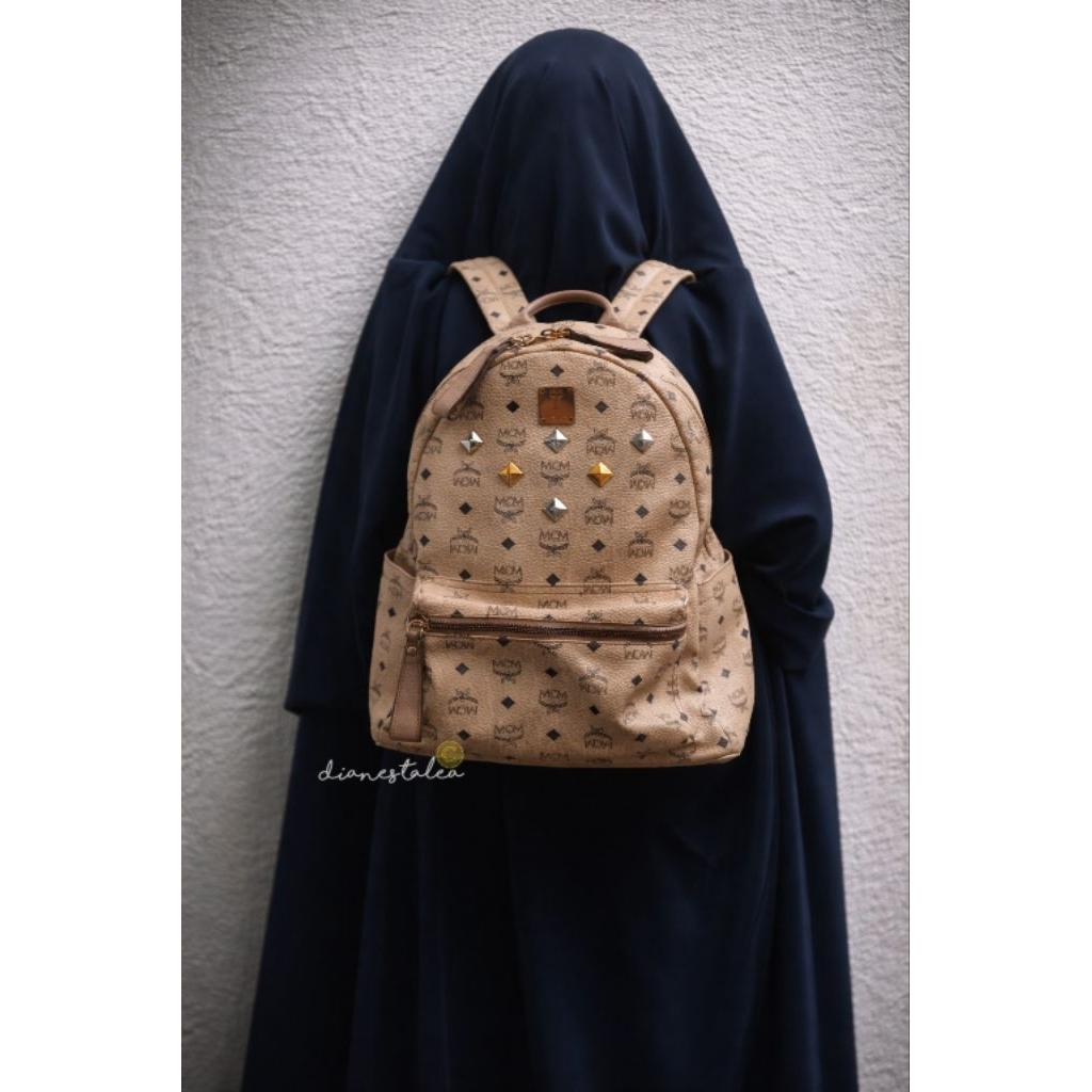 Tas Ransel MCM Kulit Besar