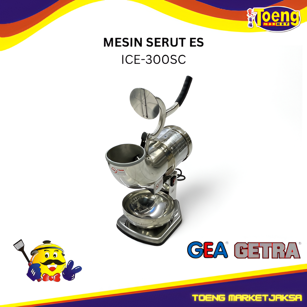 Mesin Serut Es ICE-300SC - ICE PLANNER/SHAVER ICE-300SC GEA