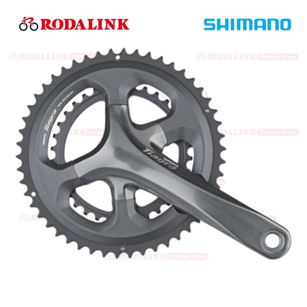 Shimano Crankset Sepeda Tiagra EFC-4700 10 Speed – Crank Road Bike Durable