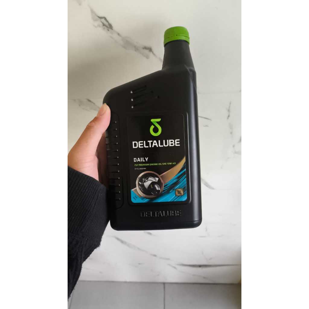 DELTALUBE DAILY SAE 10W-40 1LITER...PERBOTOL