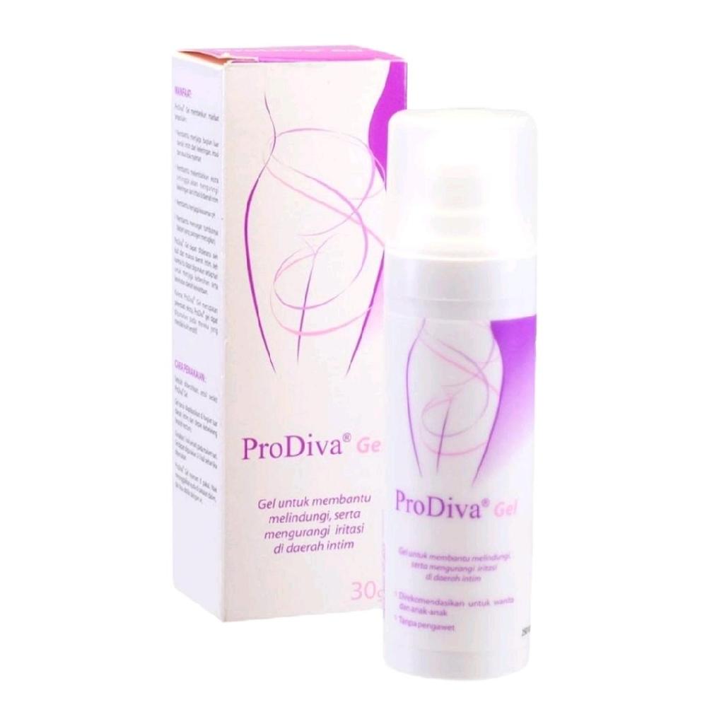 PRODIVA GEL 30 GR - Menjaga Kelembaban Kewanitaan