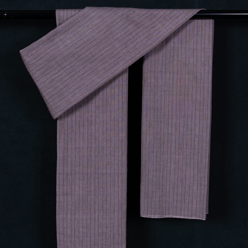 Lurik Motif Garis Peranakan Cream CD