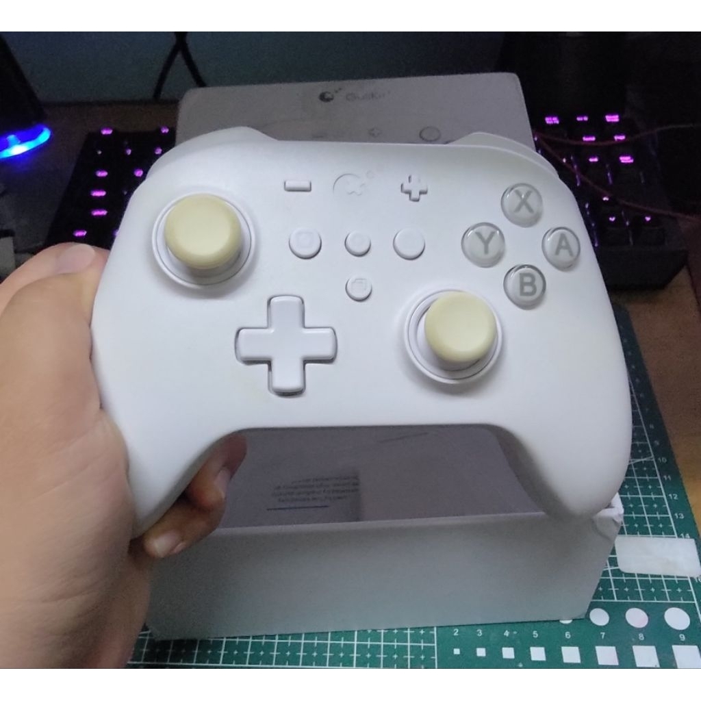gulikit kingkong 2 pro controller white
