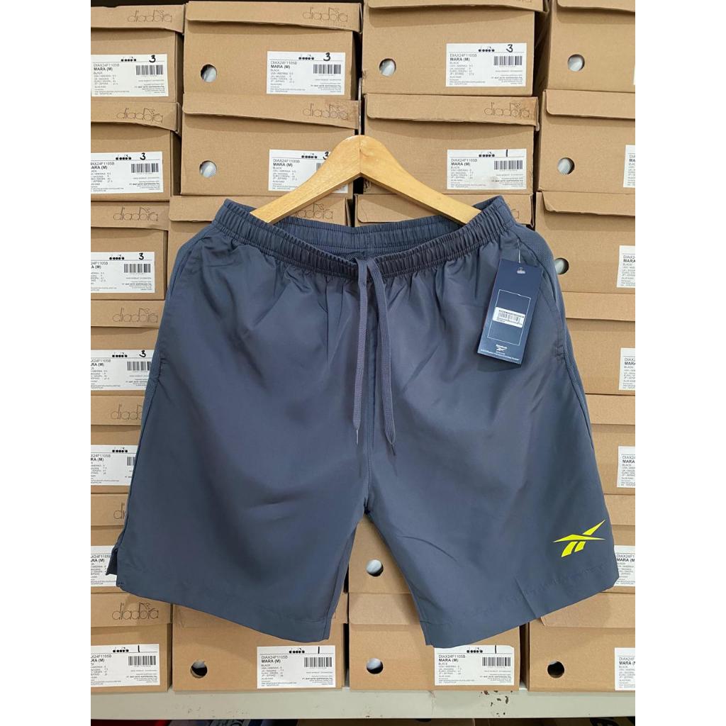 Reebok Men Performance Shorts REEX3PMHN2GY Celana Pendek Pria Original