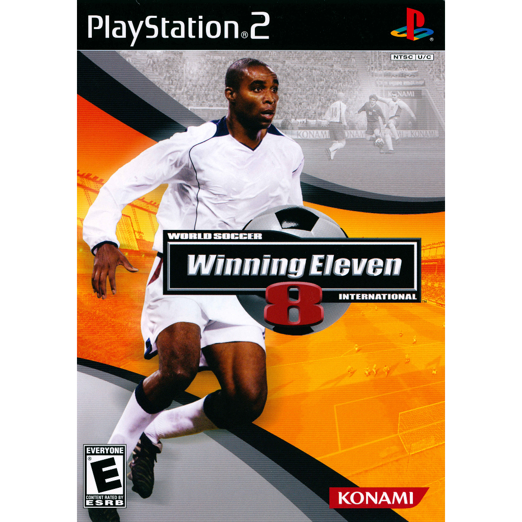 KASET PS2 WINNING ELEVEN 8