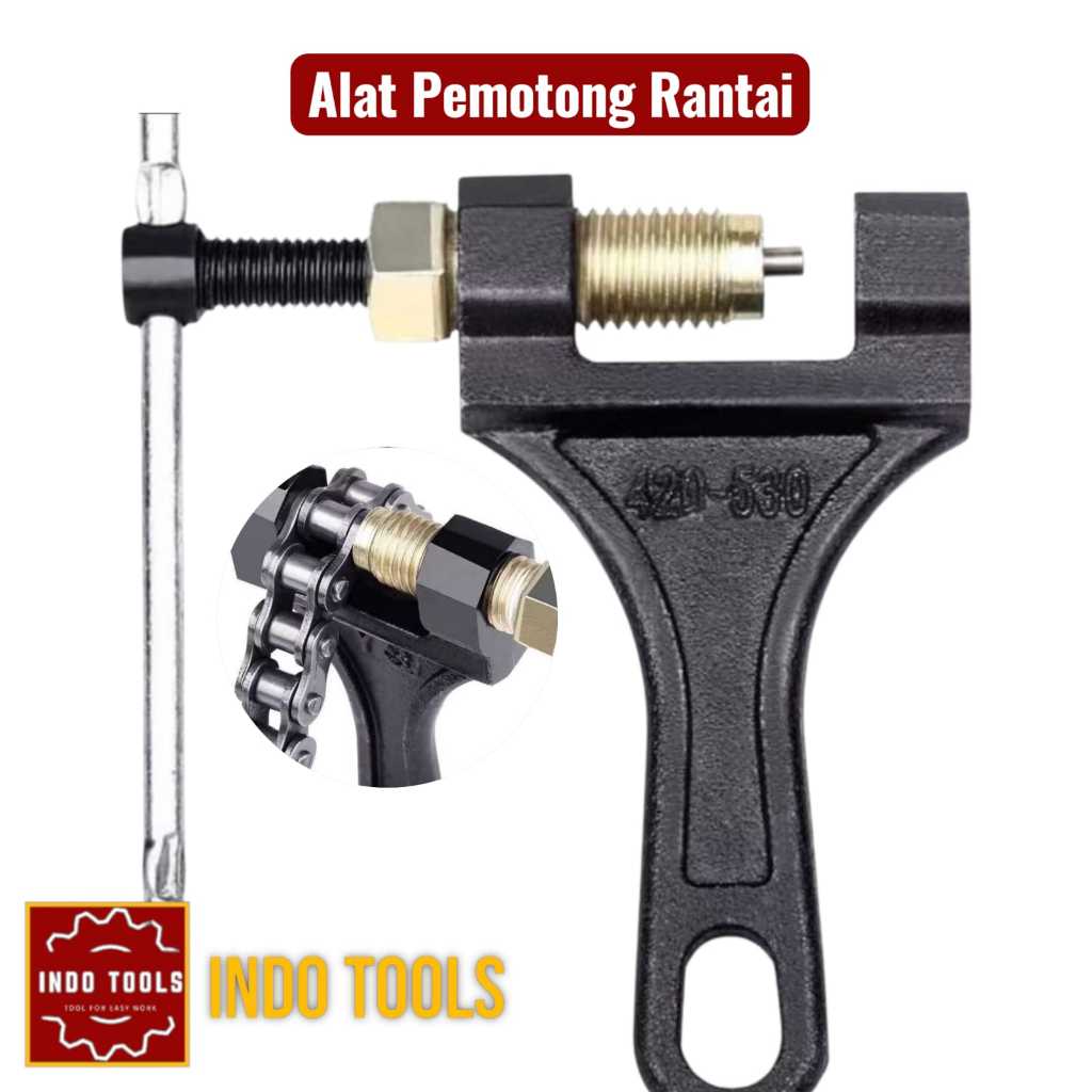 Alat Potong Rantai Sepeda Motor Pemotong Rantai Universal Alat Potong Rantai Sepeda dan Motor