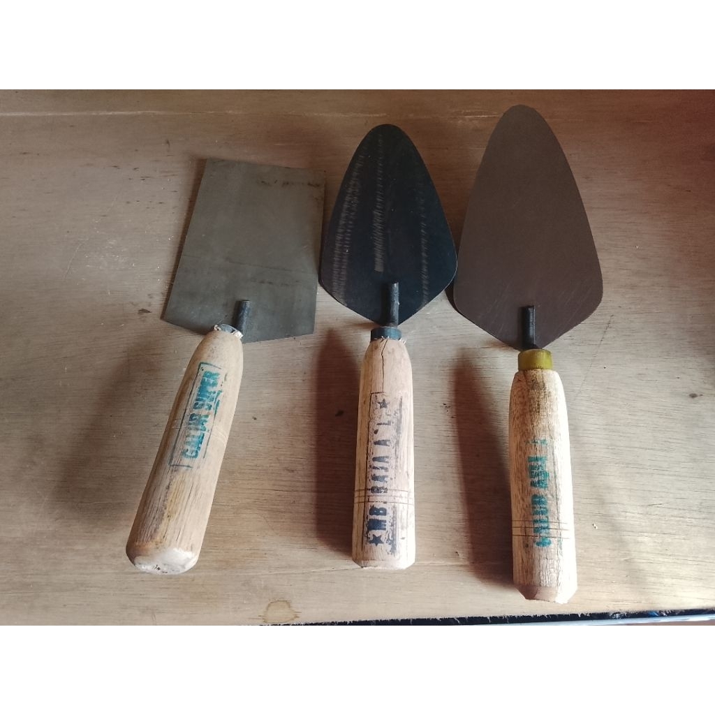 Sendok Semen Kotak Cetok/Pendek/Panjang