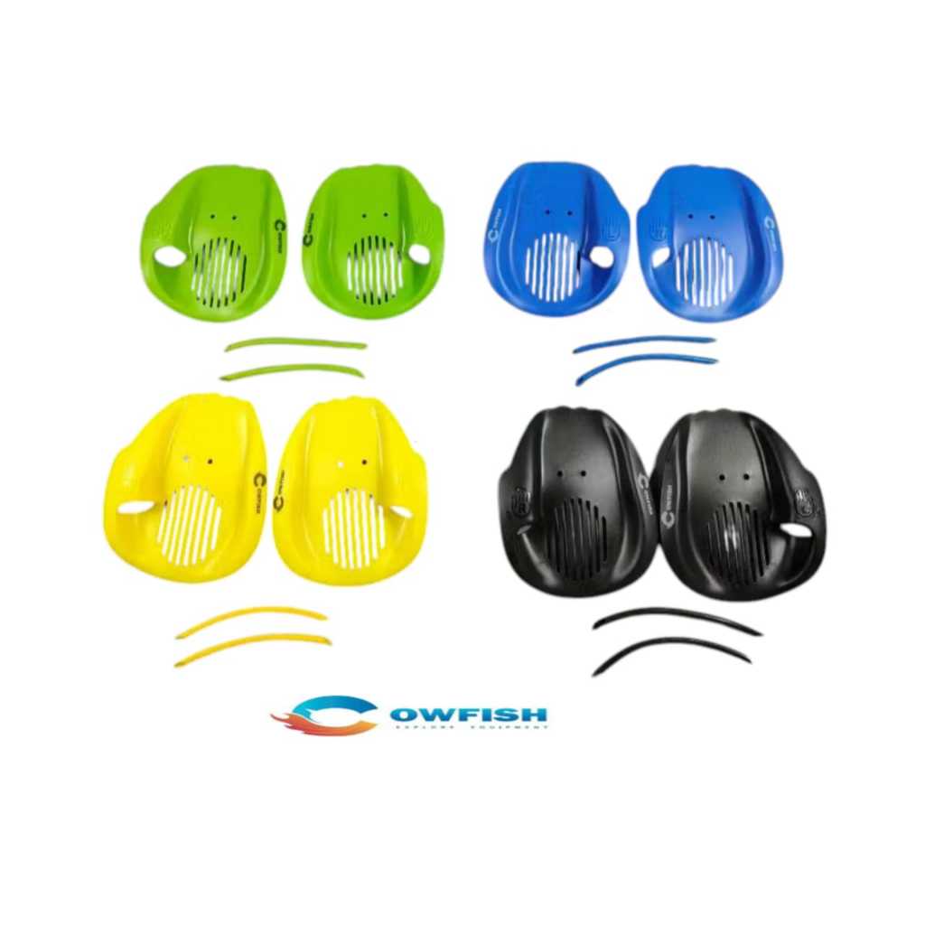 COWFISH Hand Paddle / Hand Swim Paddle / Tangan Katak / Hand Paddle Renang GROSIRAN 12PCS