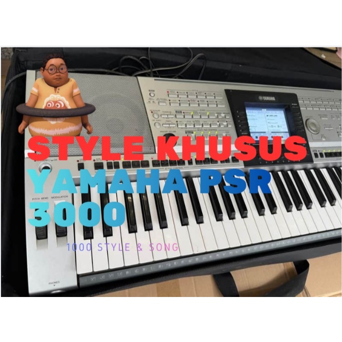 Style yamaha psr 3000
