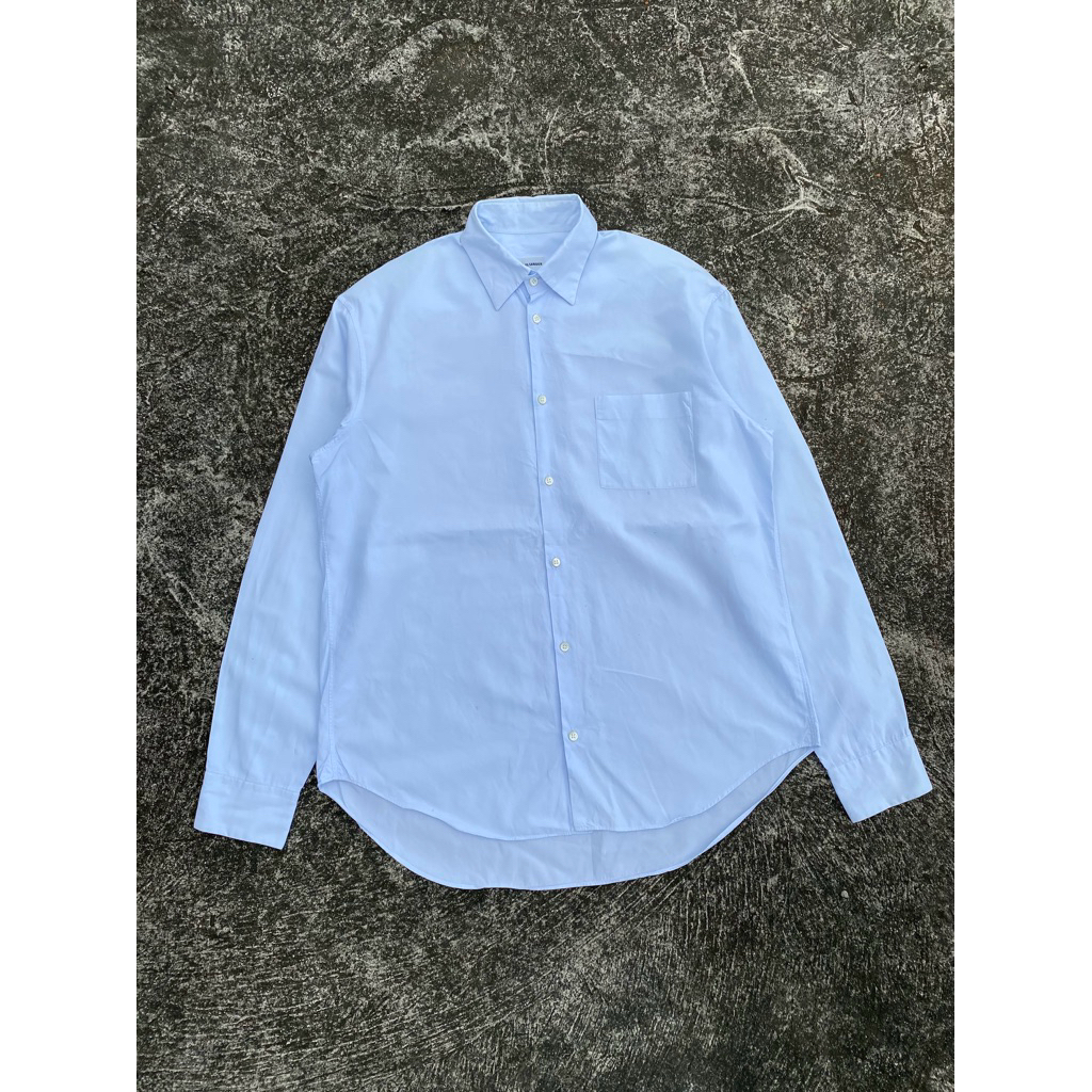 Kemeja Pria Baby Blue