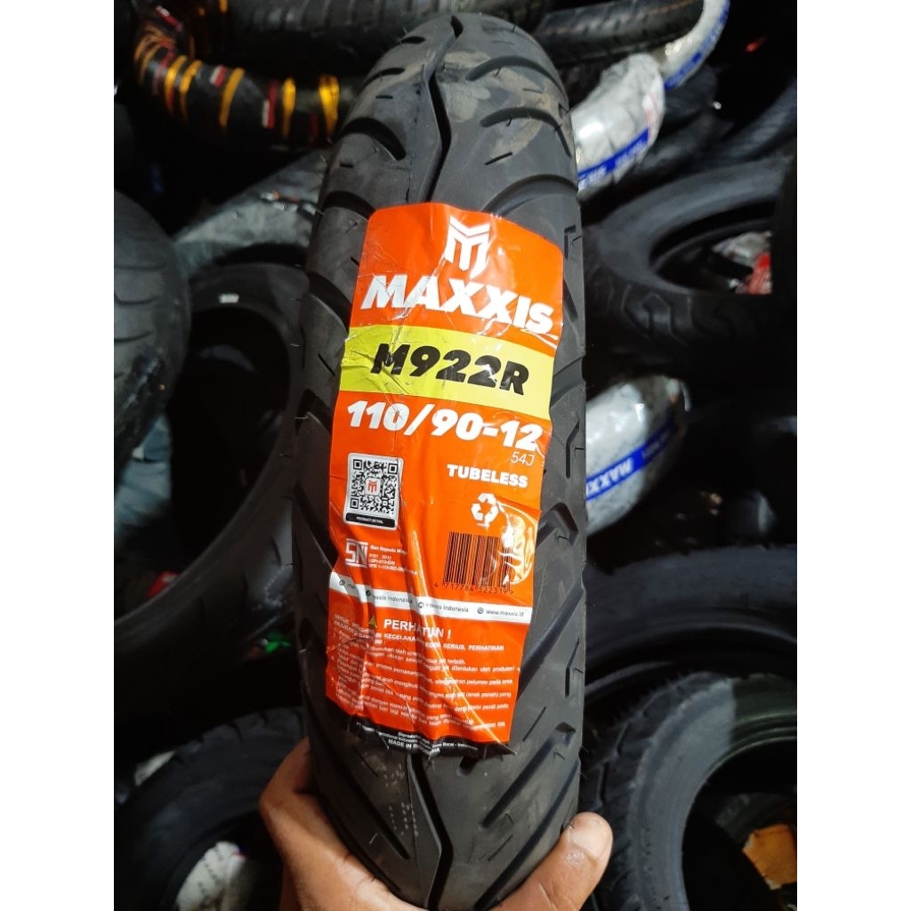 MAXXIS M922R 110/90-12  TUBELESS