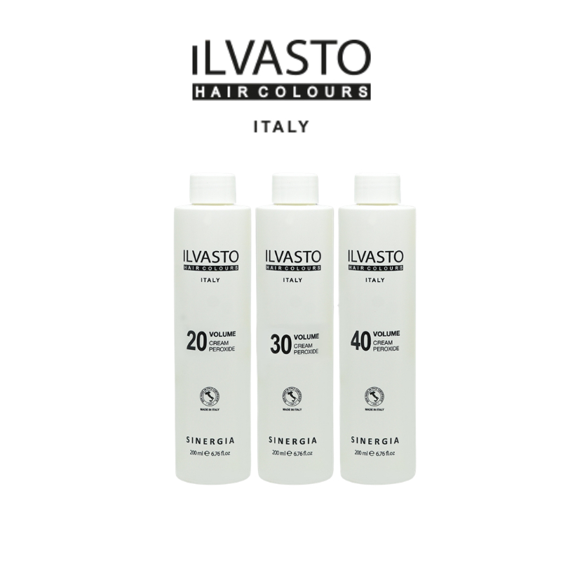 ILVASTO peroxide 200ml | cairan semir rambut | developer semir rambut | campuran semir rambut