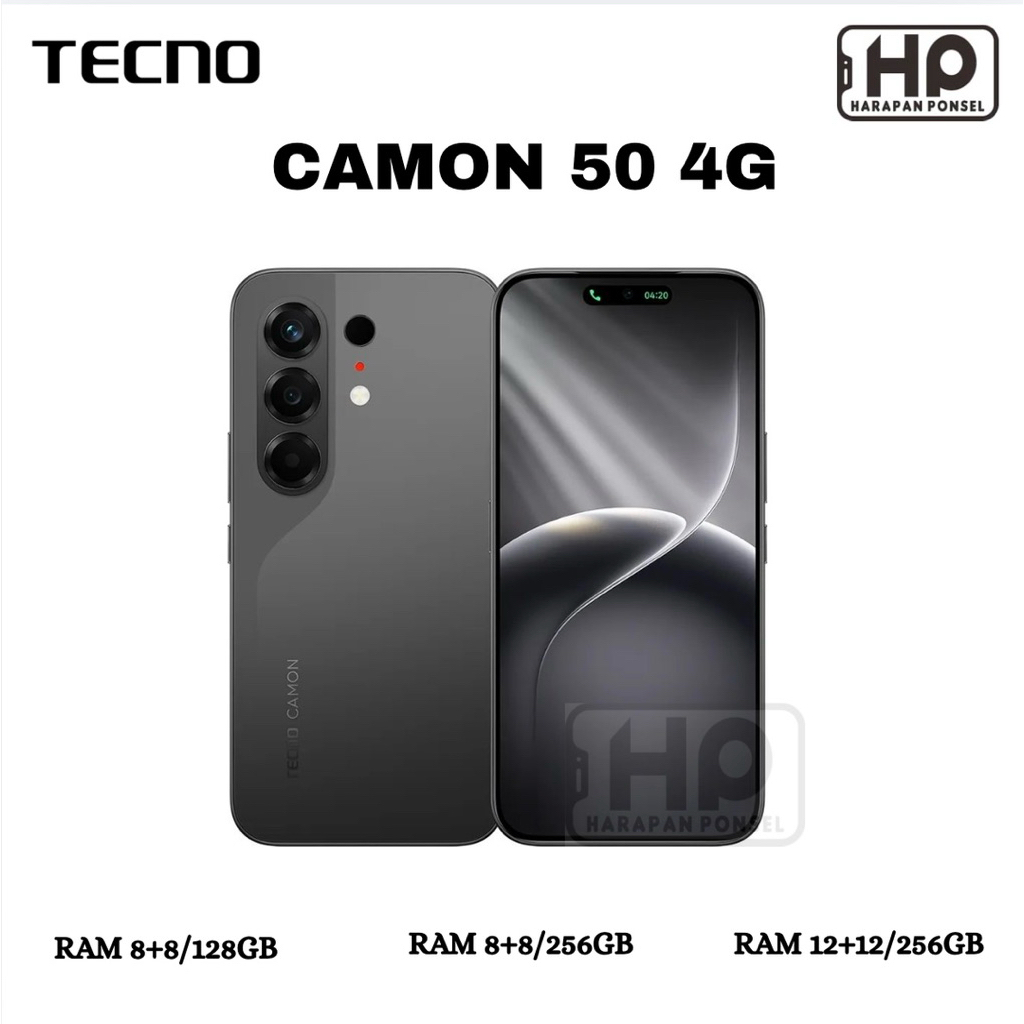 HANDPHONE CAMON 50 4G RAM 8/128GB 8/256GB 12/256GB