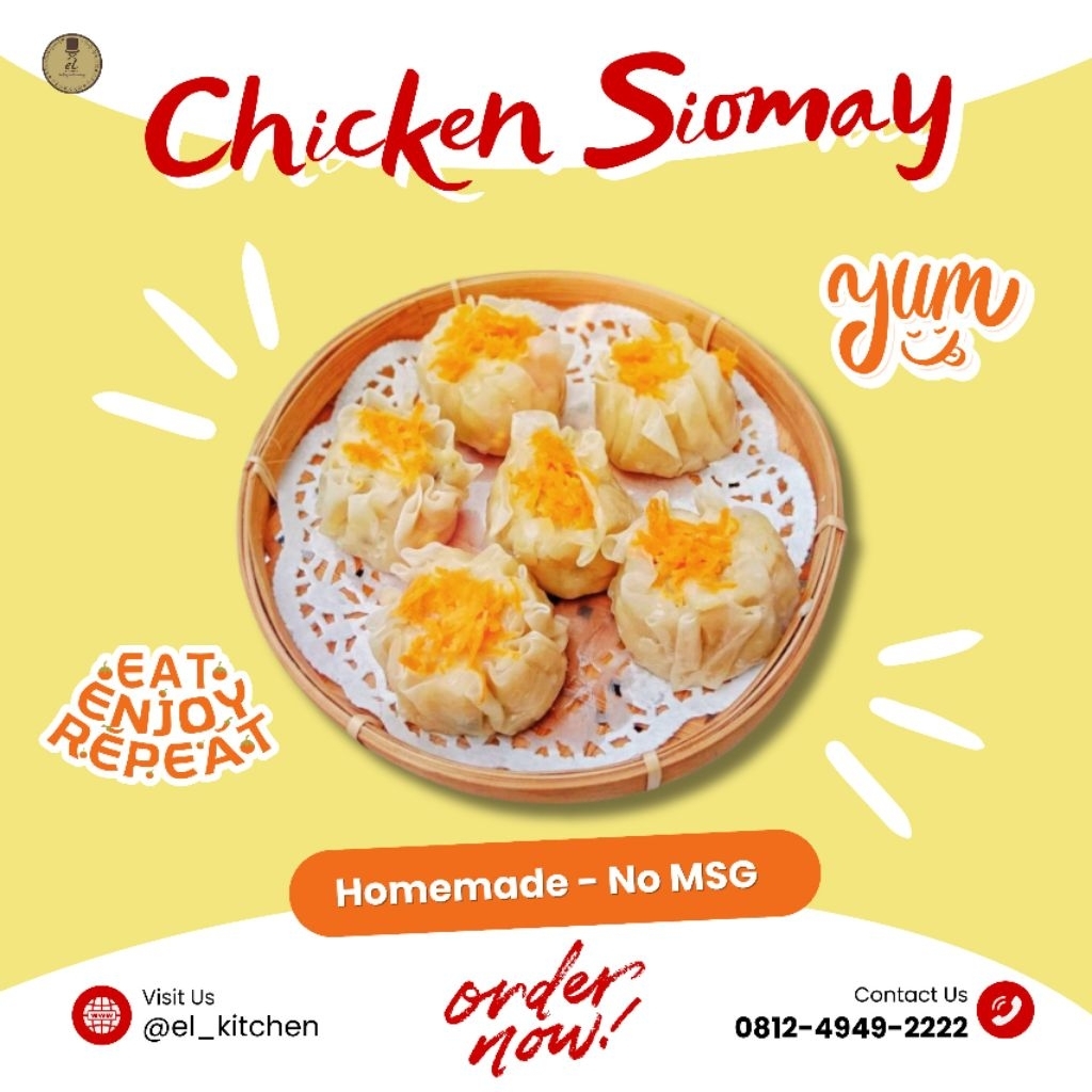 Siomay Ayam | Homemade | Frozen Food | Makassar