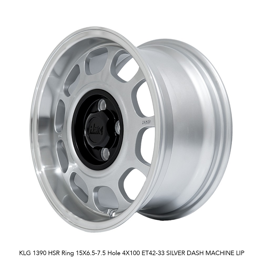 Velg Mobil Kaleng Celong HSR KLG Ring 15 Lebar 6,5 7,5 untuk Jazz Agya Ayla Calya Sigra Sirion r15 -