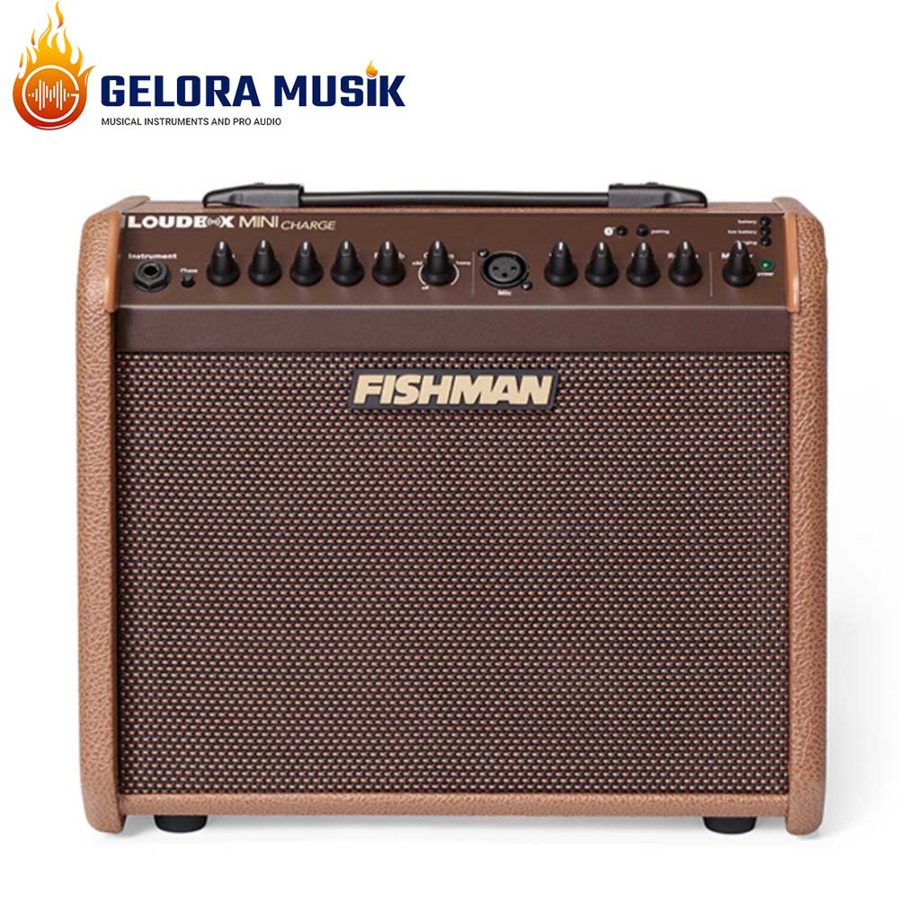 Ampli Gitar Fishman Loudbox Mini Charge 60W Battery Powered,UK
