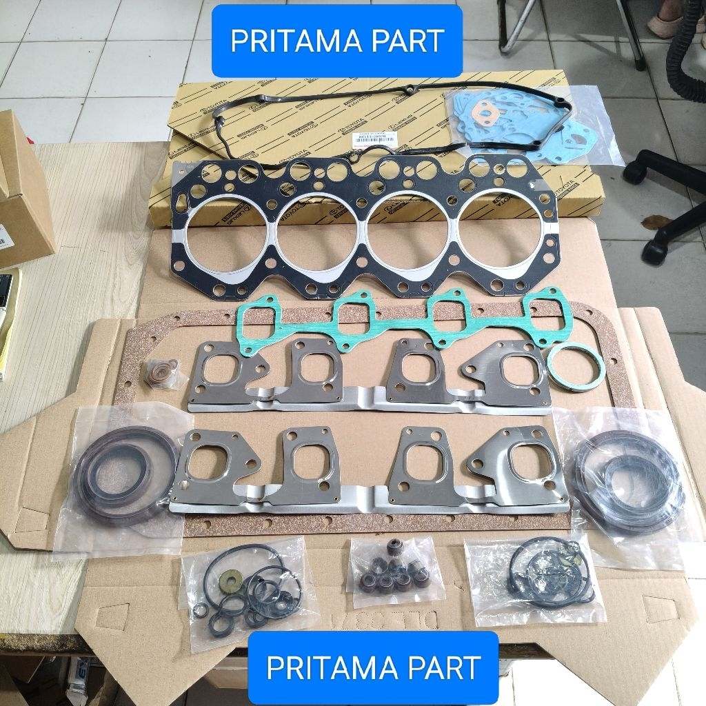 PAKING FULL SET RYNO 14B 115PS PACKING GASKET KOP SET RYNO 14B PS115 115PS