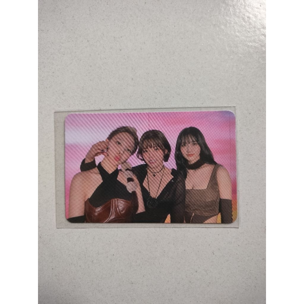 photocard Official TWICE Momo chaeyoung