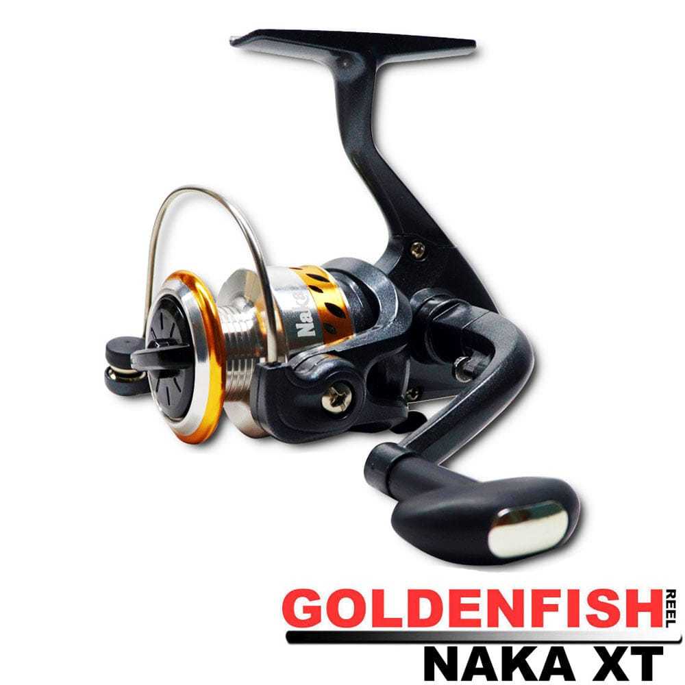 Reel Pancing Golden Fish NAKA XT