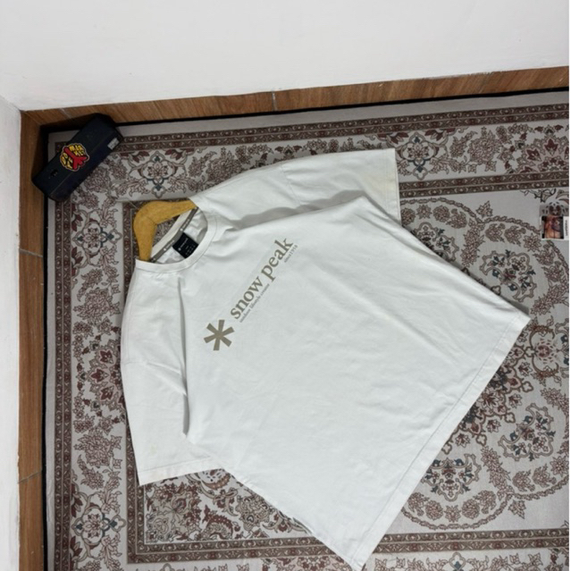 Tshirt SnowPeak White Second