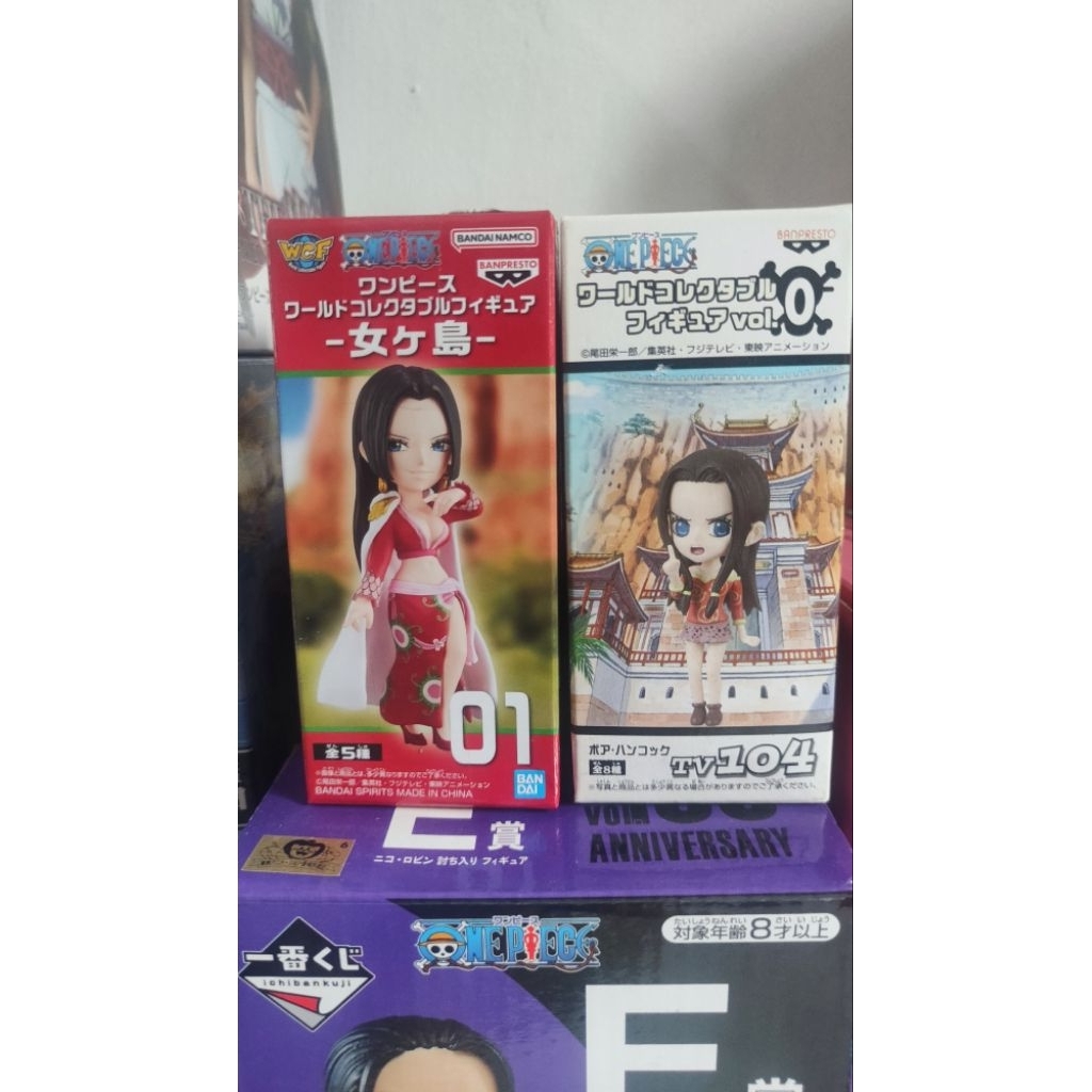 WCF One Piece Boa Hancock Original