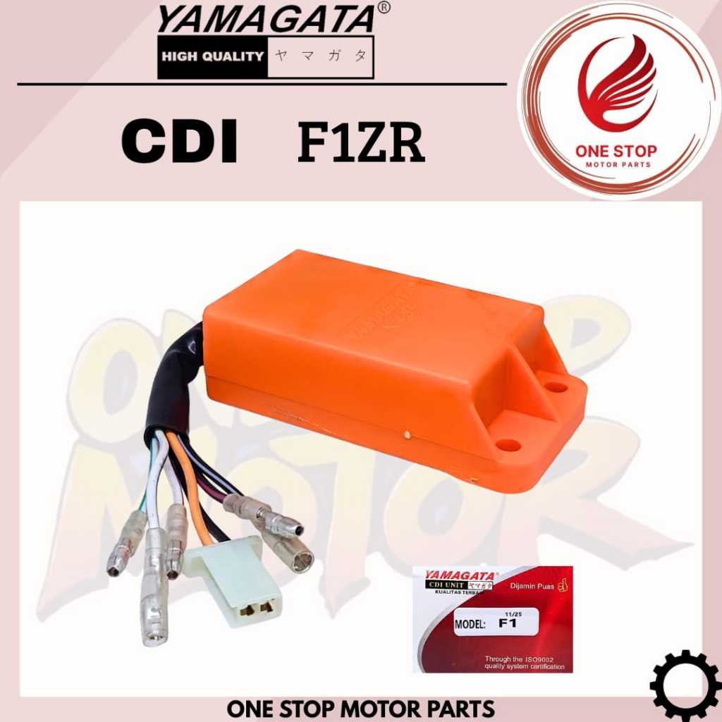 CDI Unit Yamaha F1ZR FIZR Force 1 Poswan Original Ori Asli Yamagata