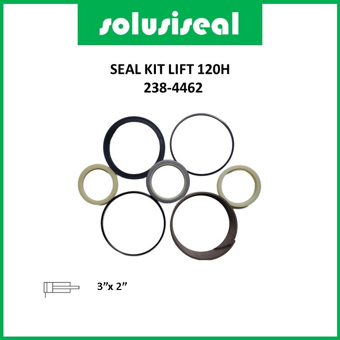 Seal Kit Lift CAT 120H 238-4462 NOK