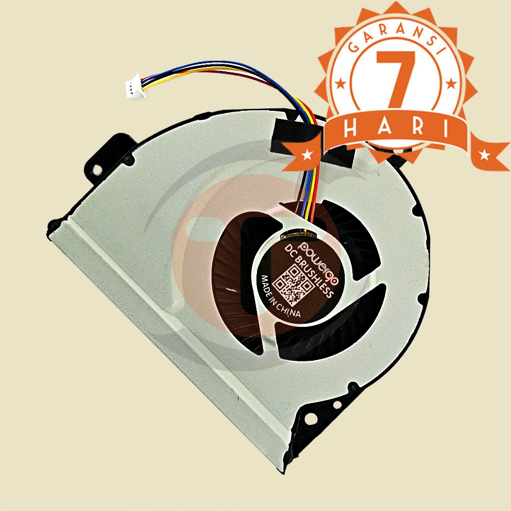 Fan Kipas CPU Fan Untuk Asus Vivobook A43 A43s K43 K43LY K53 K53S K53SJ K53SV K53SK K53SD K54LY K84L