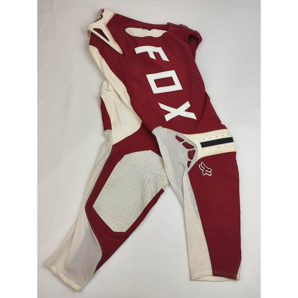 Fox Racing Flexair Preest Dark Red Celana Trail Motocross Enduro original
